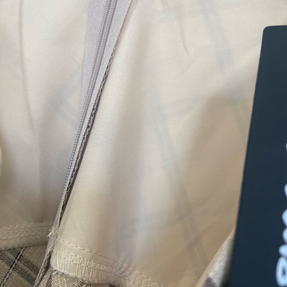 New w tags, lulu’s MIDI sleeveless dress w zipper - Picture 8 of 9